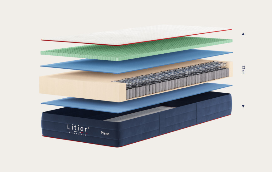 Matelas Hybride Prime