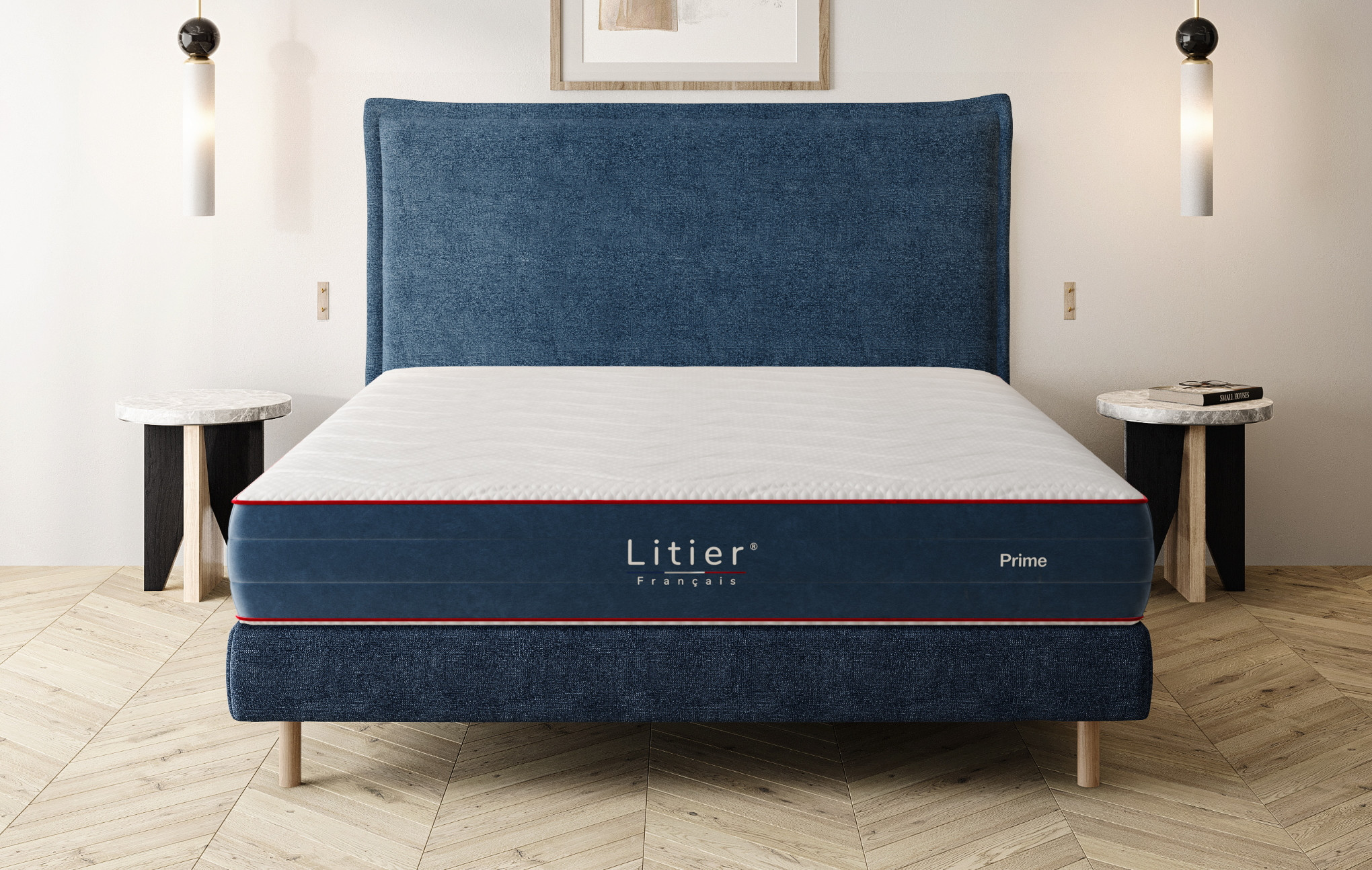 Ensemble lit Cocoon + matelas Prime