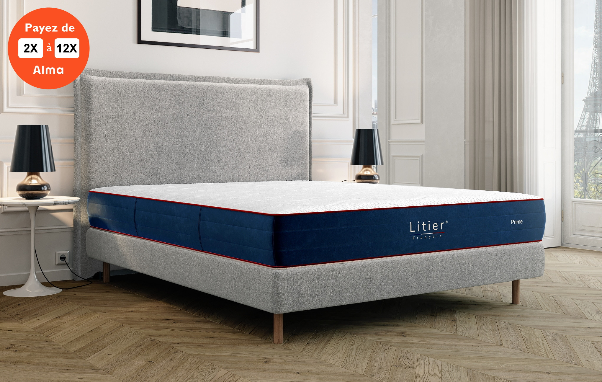 Matelas Hybride Prime