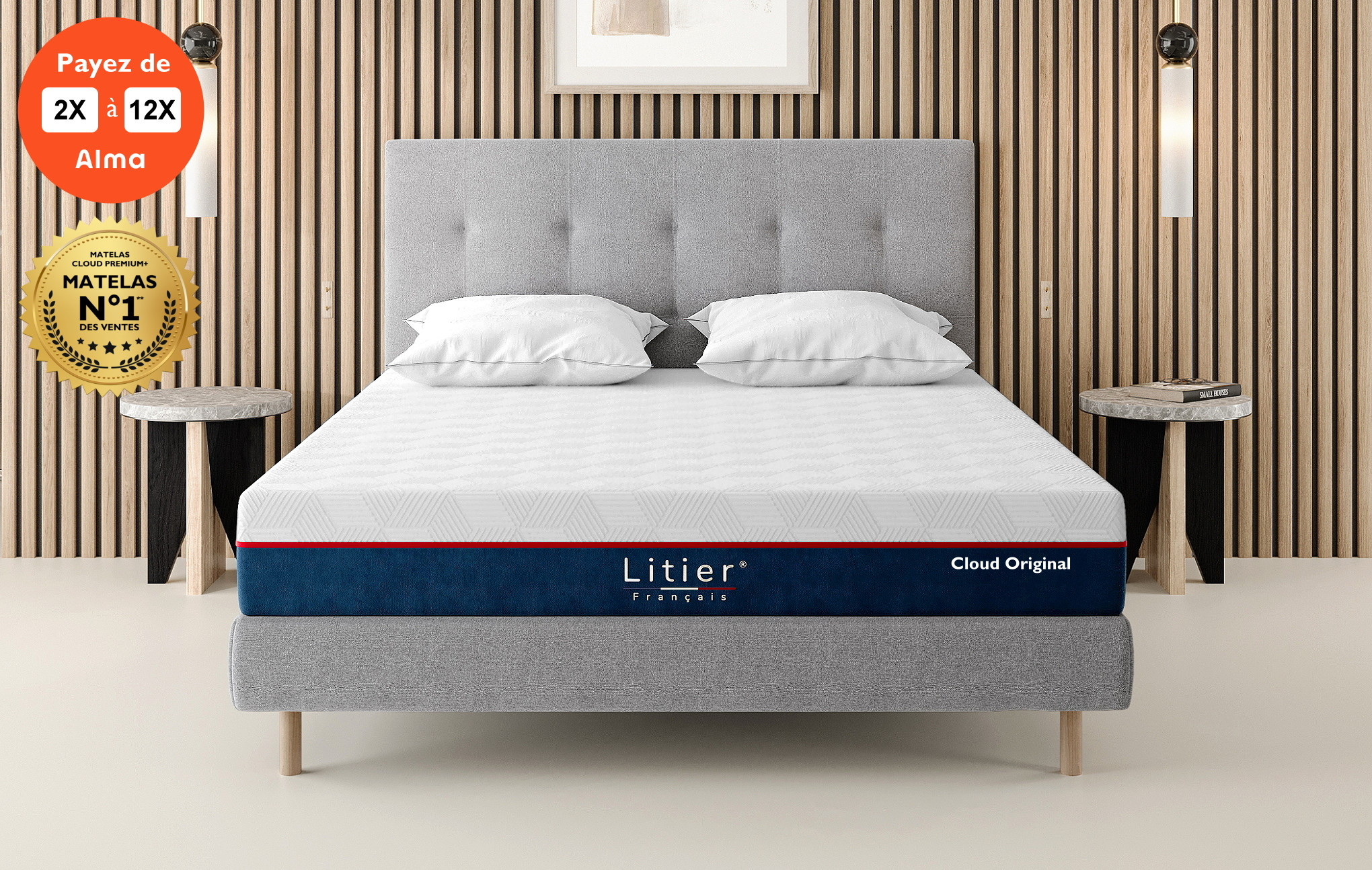 Matelas Cloud Original® Plus