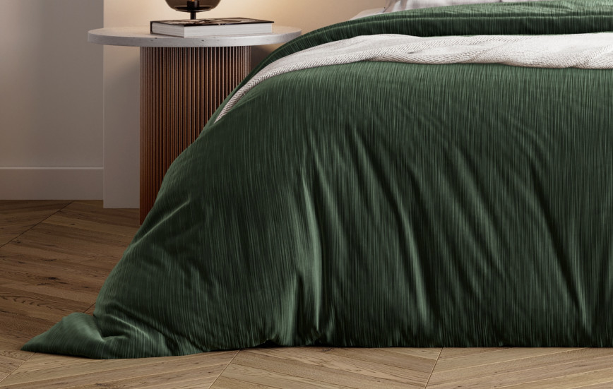 Housse de couette gaze de coton