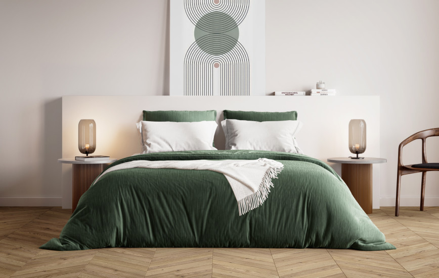 Housse de couette gaze de coton