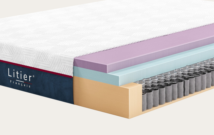 Matelas Hybride Pro 2 Premium Fresh+