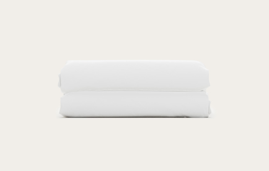 Drap housse satin de coton