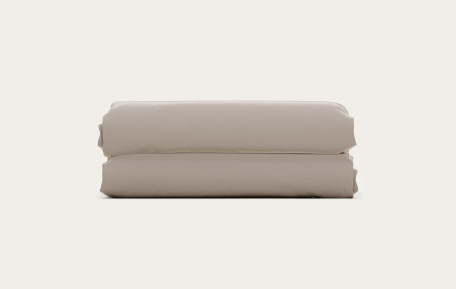 Drap housse satin de coton - Lin