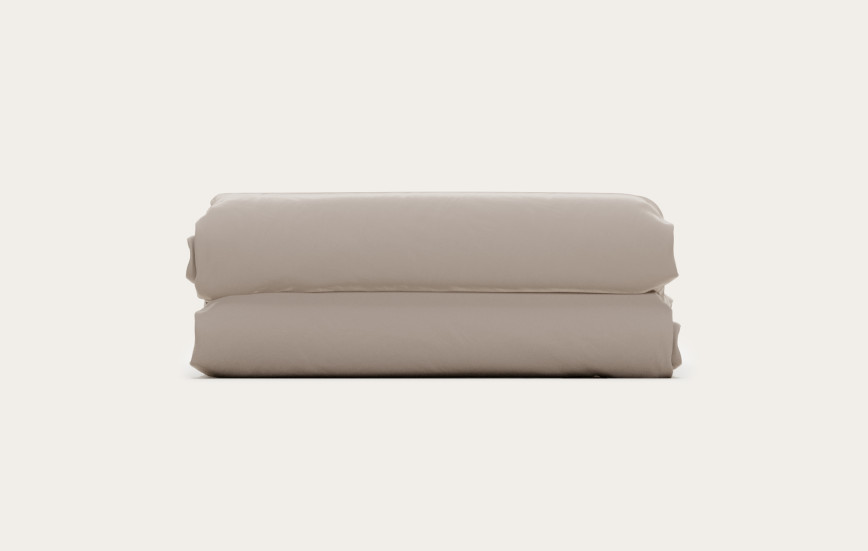Drap housse satin de coton