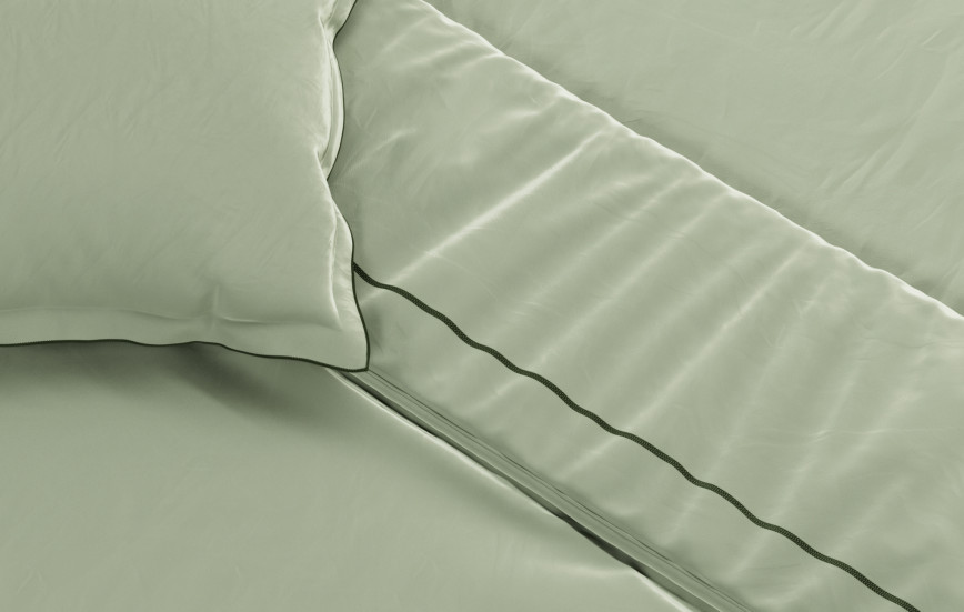 Drap housse satin de coton