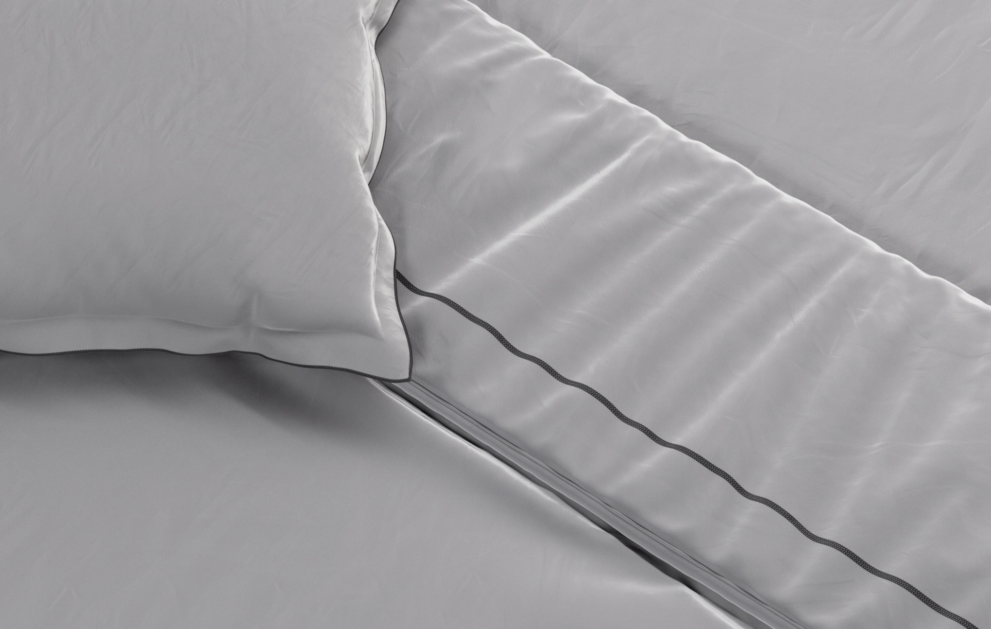 Drap housse satin de coton