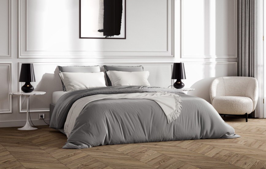 Drap housse satin de coton
