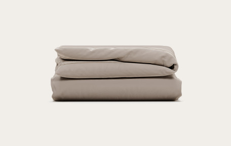 Housse de couette satin de coton - Lin
