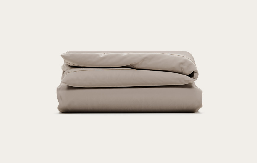 Housse de couette satin de coton