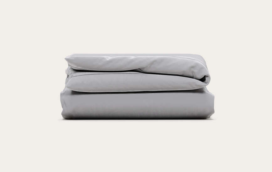 Housse de couette satin de coton