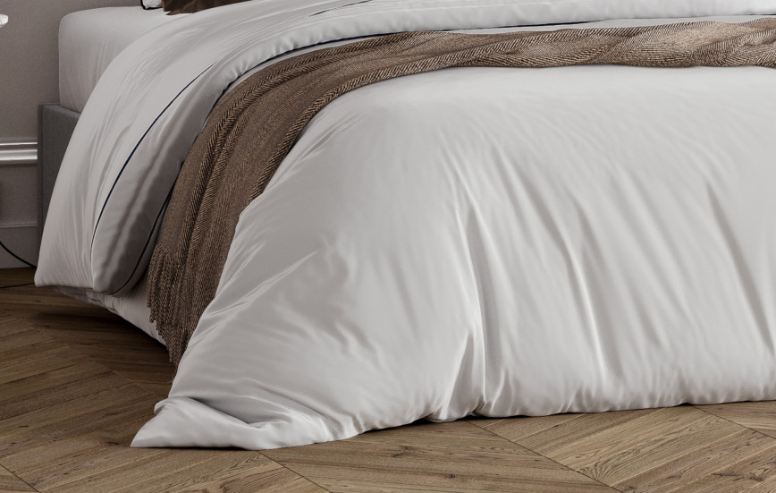 Housse de couette satin de coton