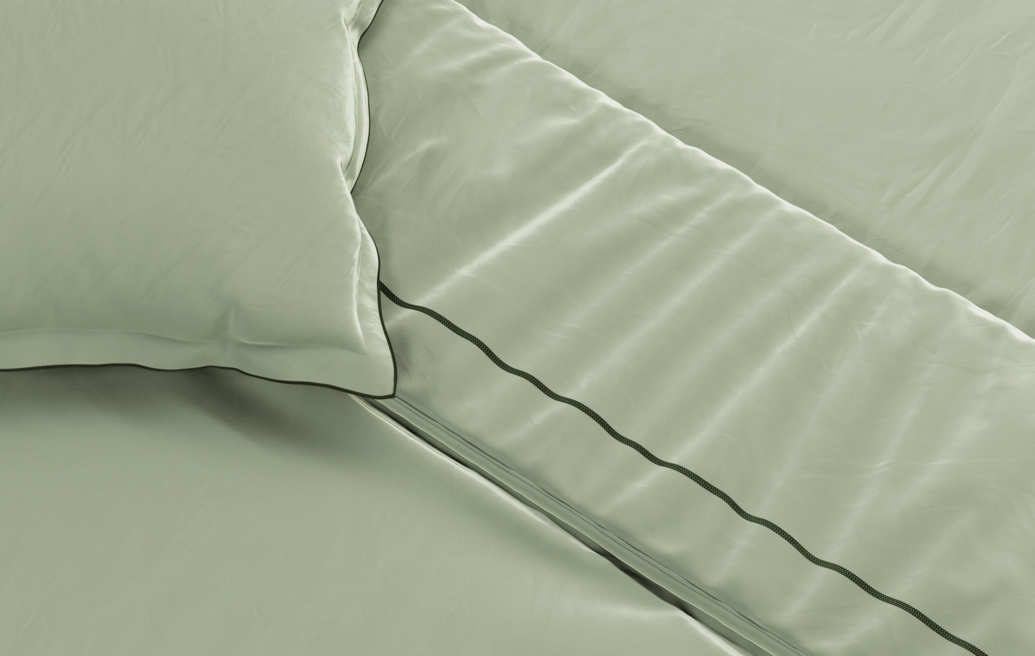 Housse de couette satin de coton