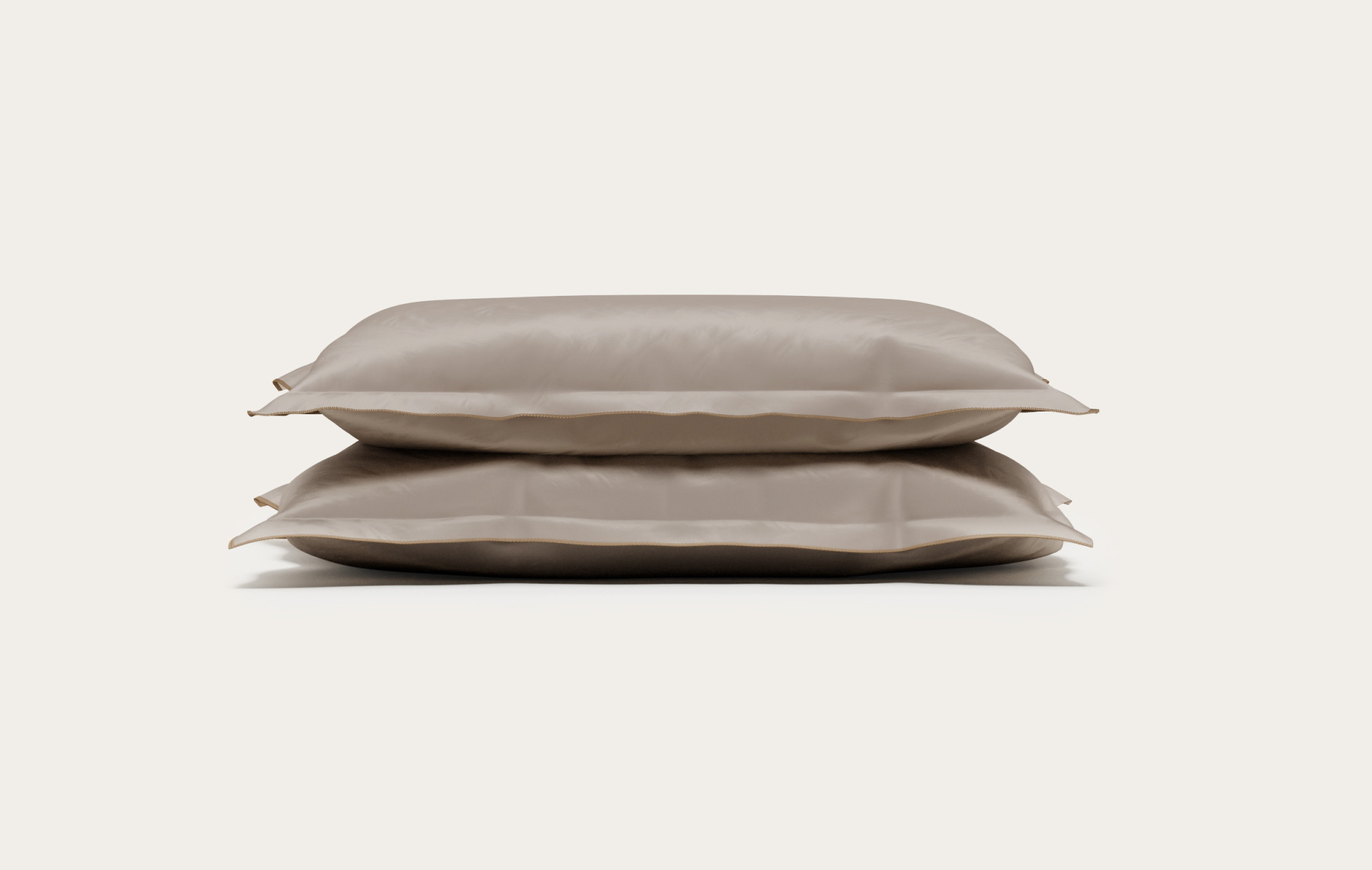 Taie d'oreiller satin de coton