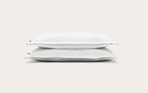 Taie d'oreiller satin de coton
