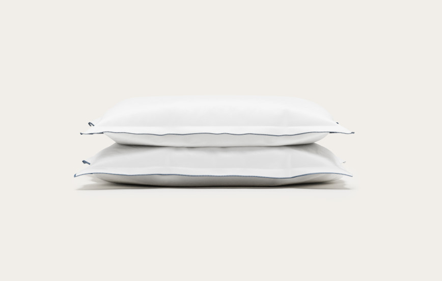 Taie d'oreiller satin de coton