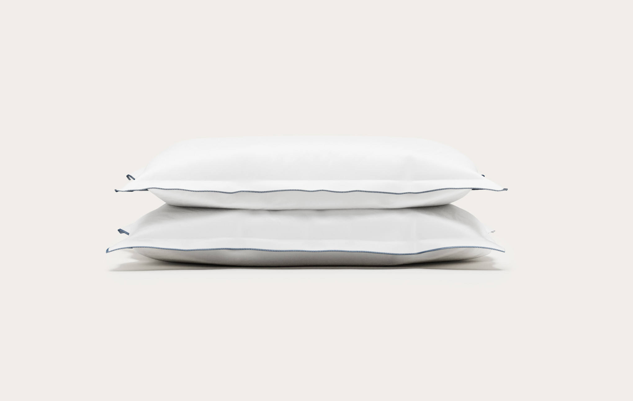 Taie d'oreiller satin de coton