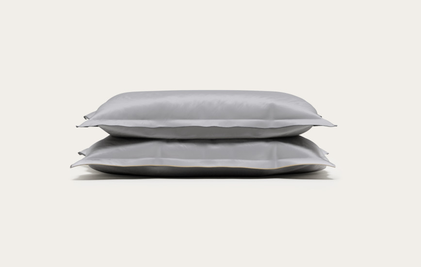 Taie d'oreiller satin de coton