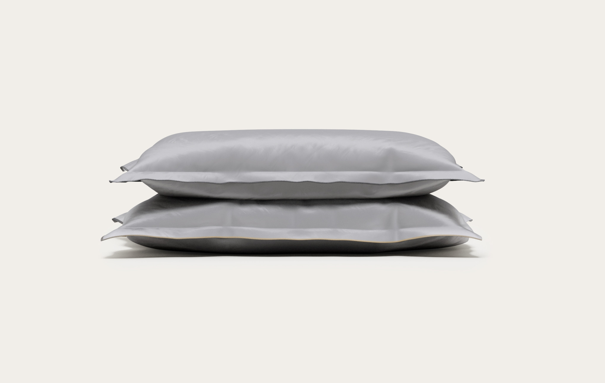 Taie d'oreiller satin de coton