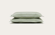 Taie d'oreiller satin de coton