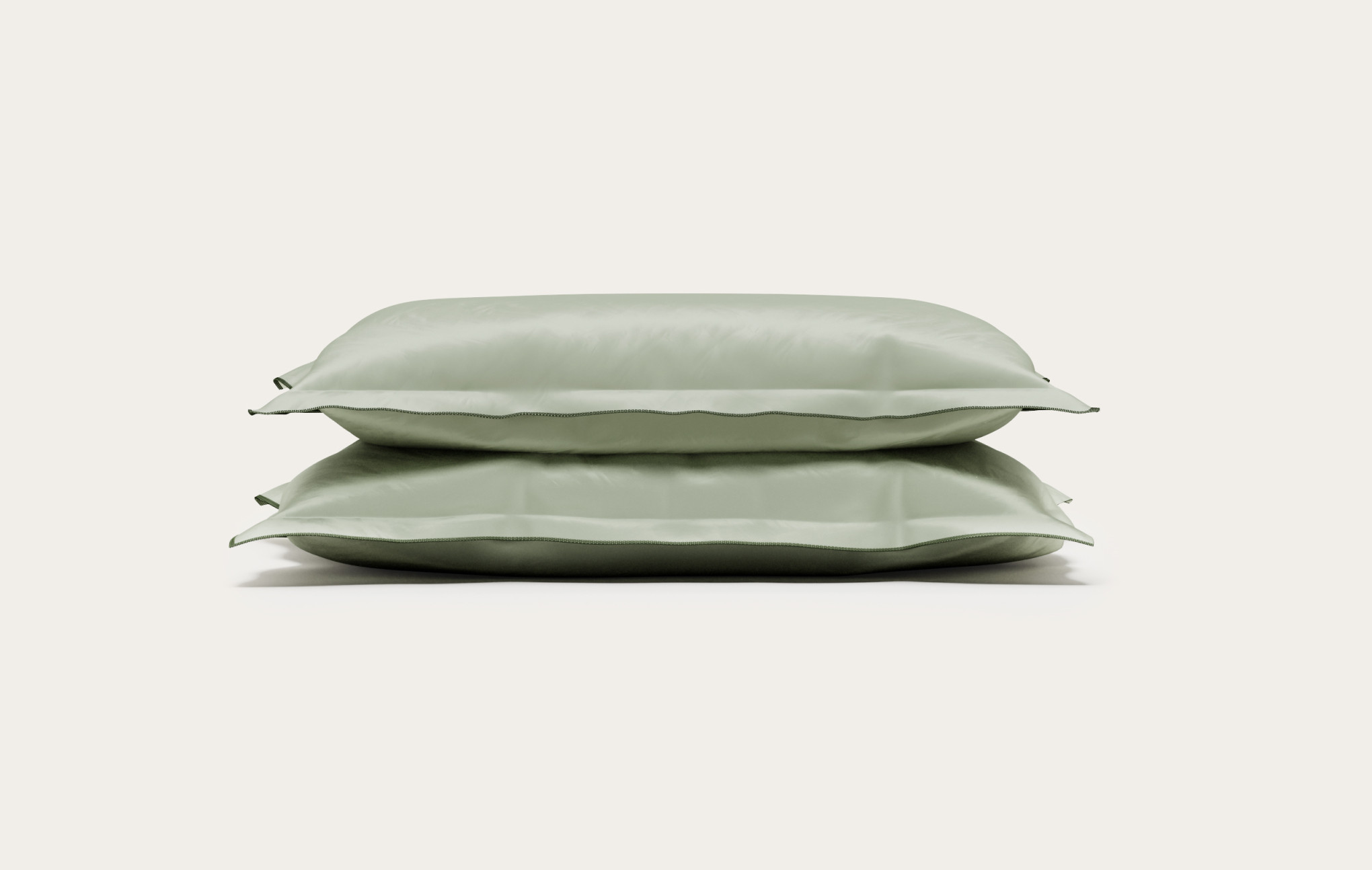 Taie d'oreiller satin de coton