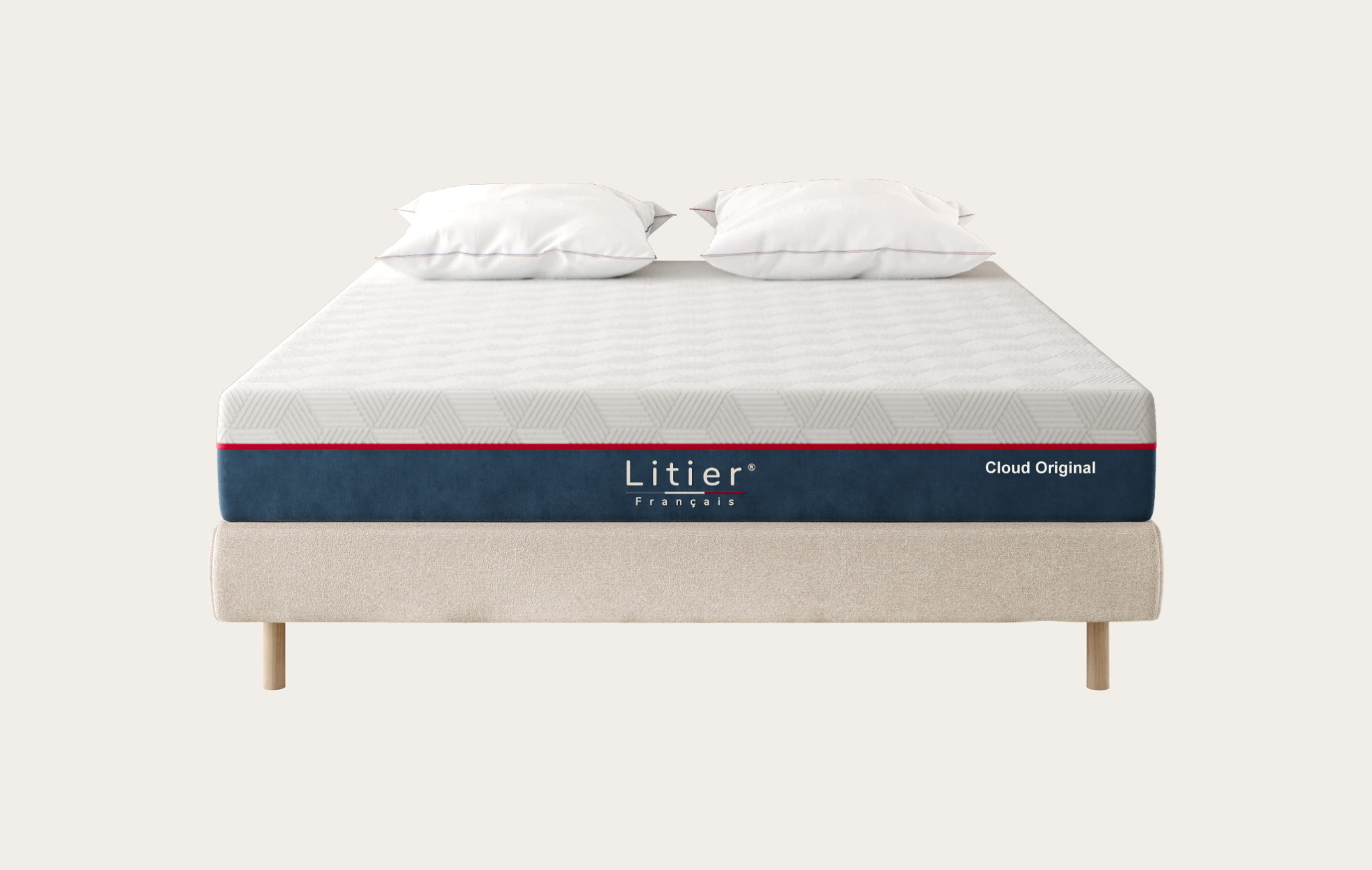 Ensemble sommier + matelas Cloud Original®
