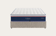 Ensemble sommier coffre Litier Français + matelas Pro Hôtel