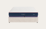 Ensemble sommier coffre Litier Français + matelas Prime