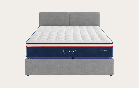 Ensemble lit coffre impérial + matelas Pro Hôtel