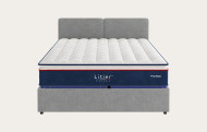 Ensemble lit coffre impérial + matelas Pro Hôtel