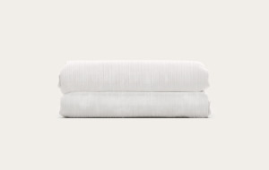 Drap housse gaze de coton