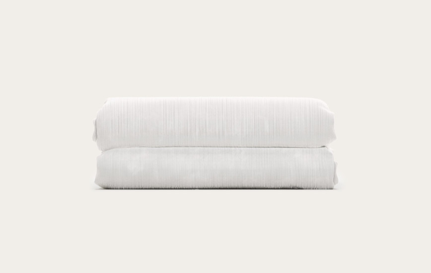 Drap housse gaze de coton