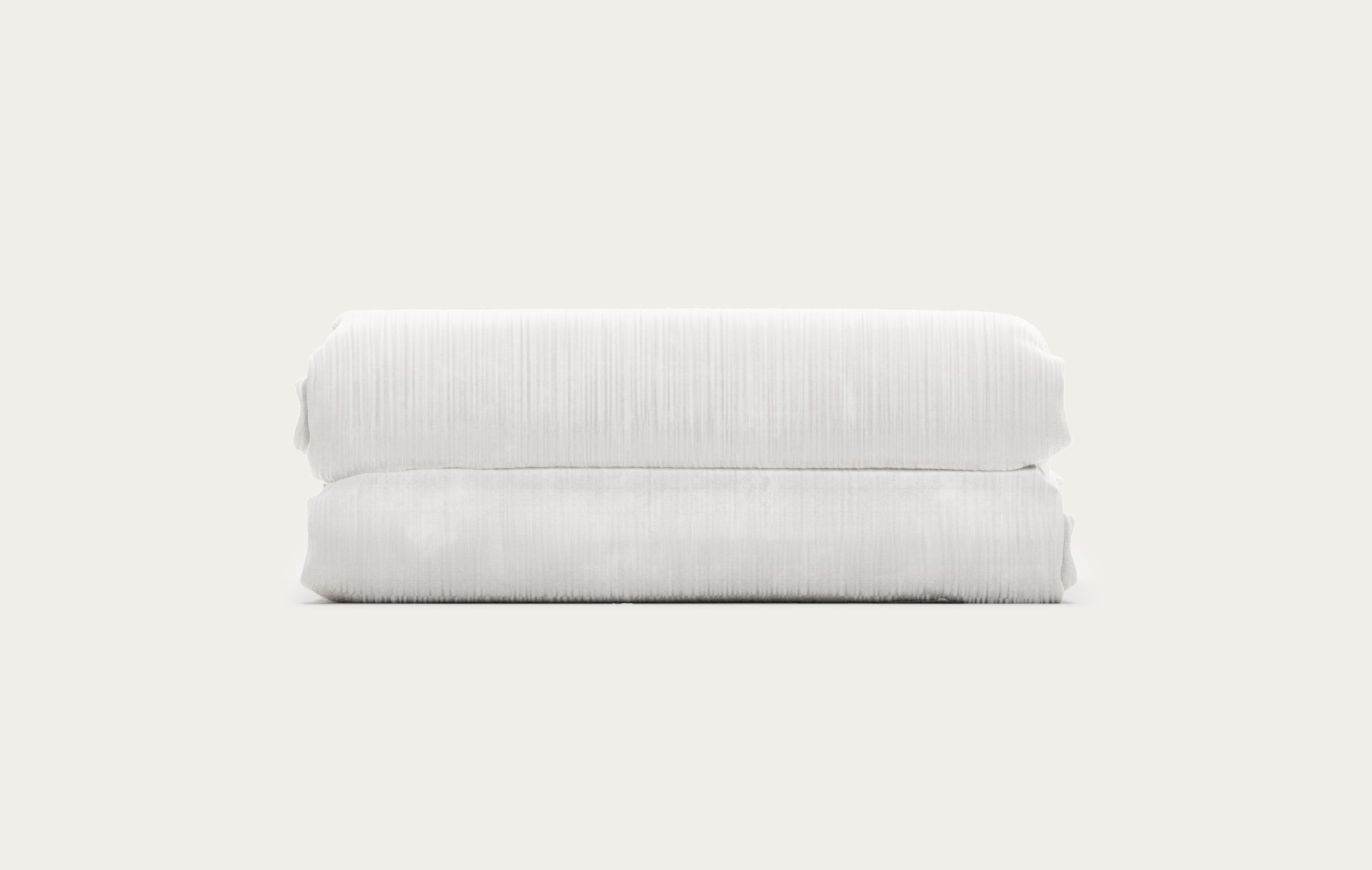 Drap housse gaze de coton