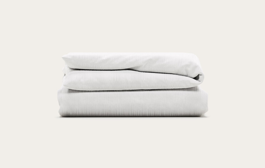 Housse de couette gaze de coton