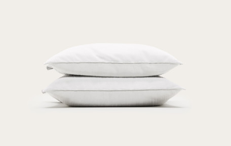 Taie d'oreiller gaze de coton - Blanc