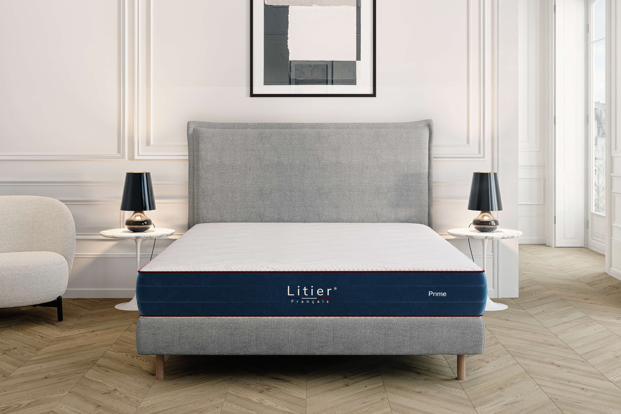Ensemble lit Cocoon + matelas Prime
