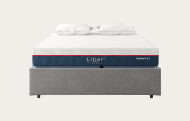 Ensemble sommier coffre Litier Français + matelas Hybride Pro 2 Premium Fresh+