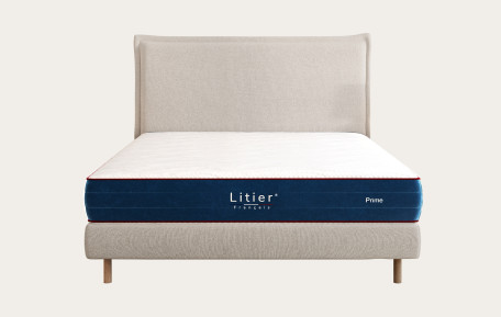 Ensemble lit Cocoon + matelas Prime - Naturel
