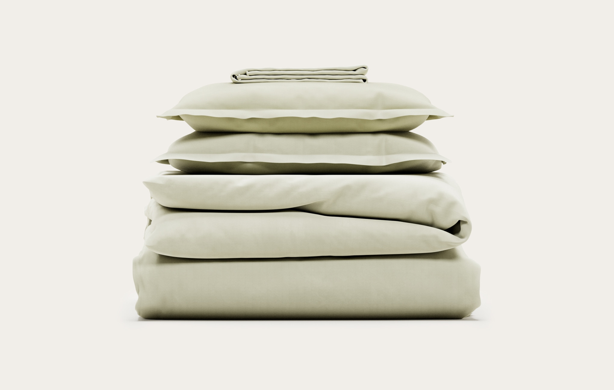 Parure en percale de coton