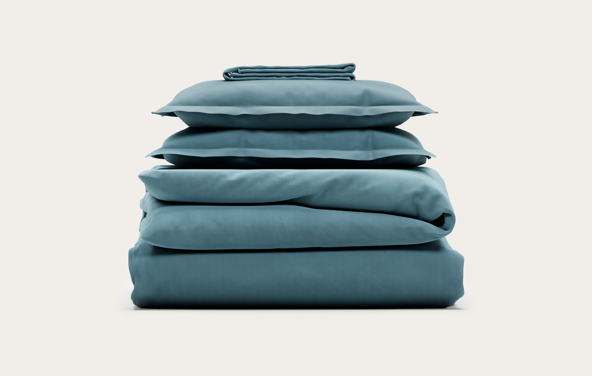 Parure en percale de coton