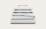 Parure en percale de coton