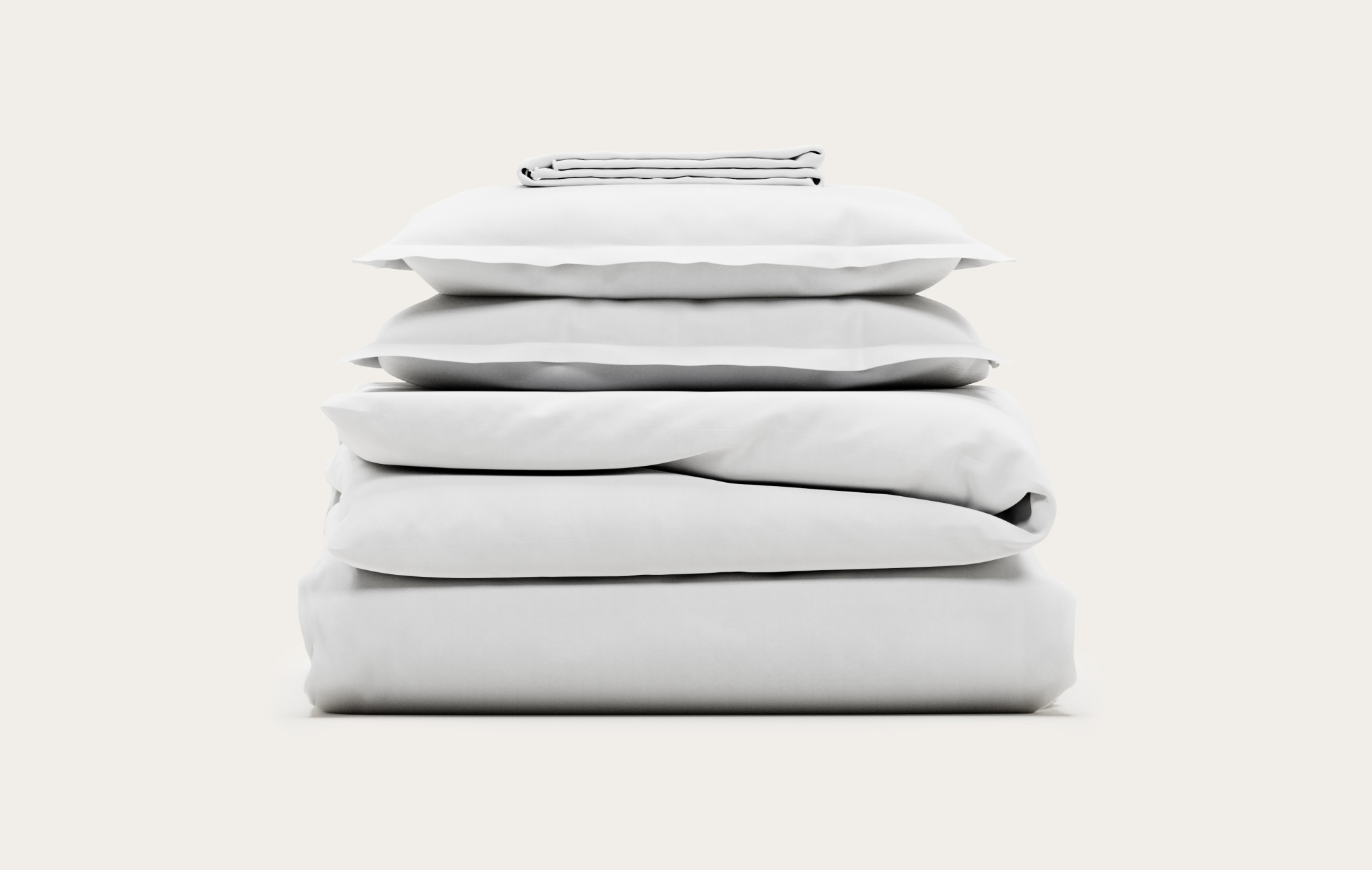 Parure en percale de coton