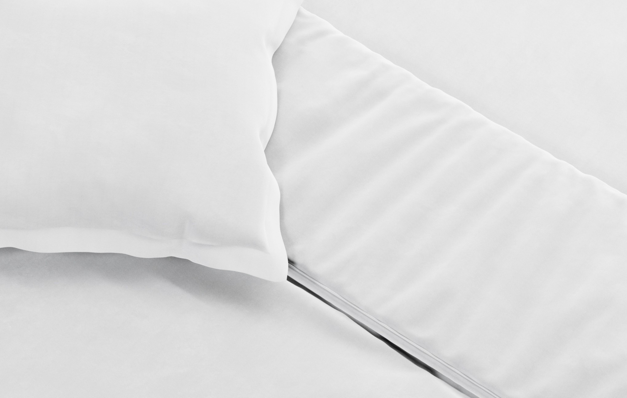 Parure en percale de coton
