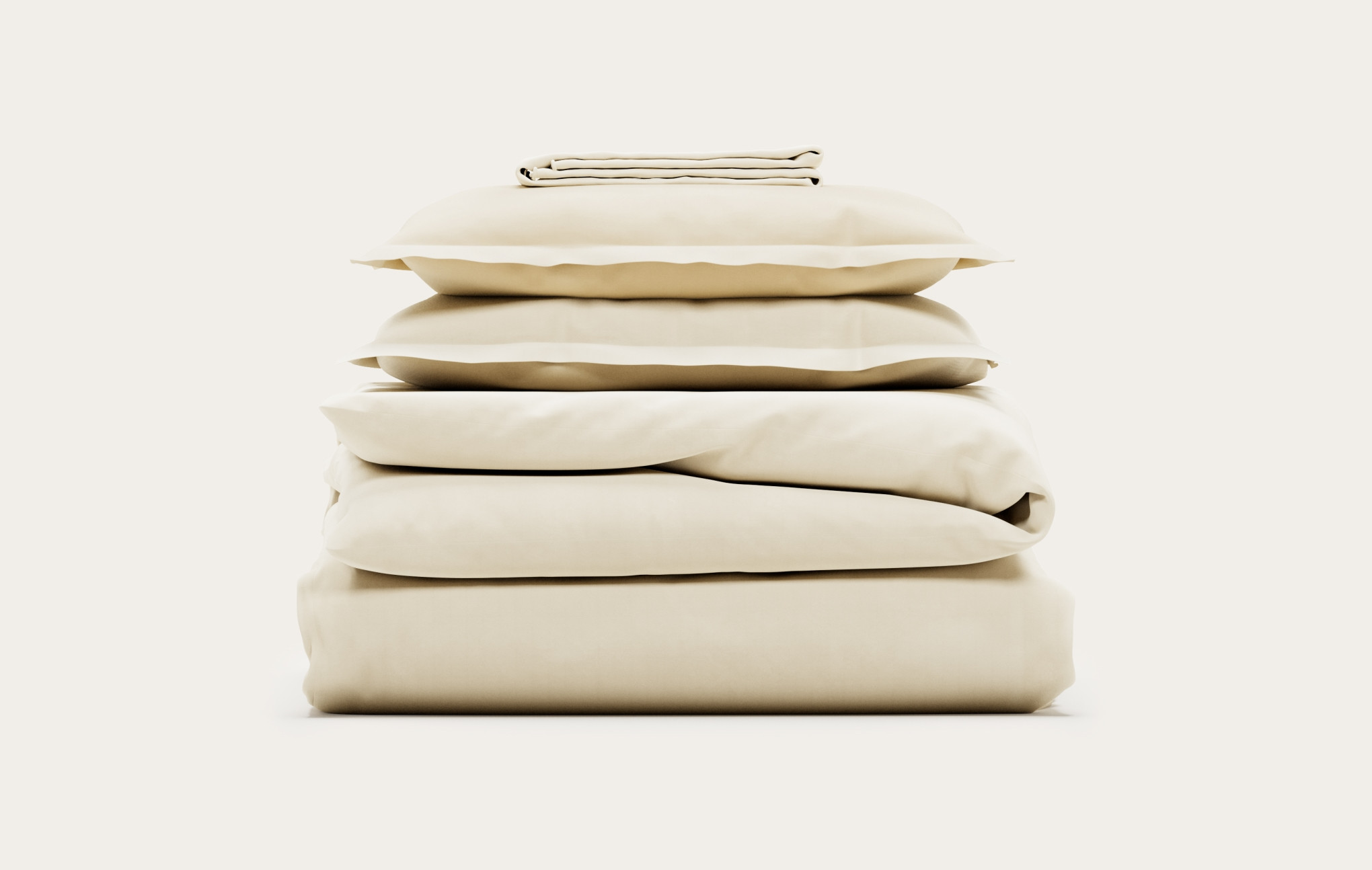 Parure en percale de coton