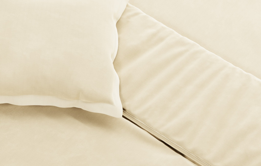 Parure en percale de coton