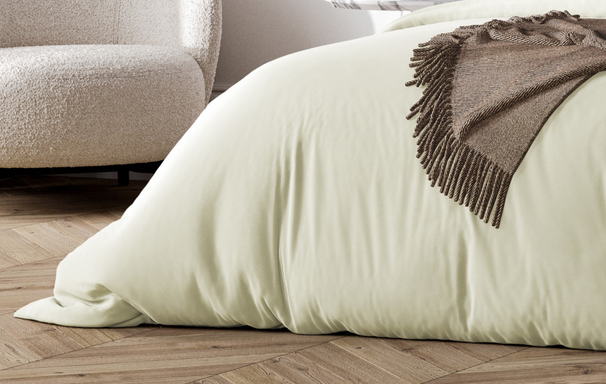 Drap housse percale de coton