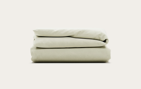 Housse de couette percale de coton - Mousse