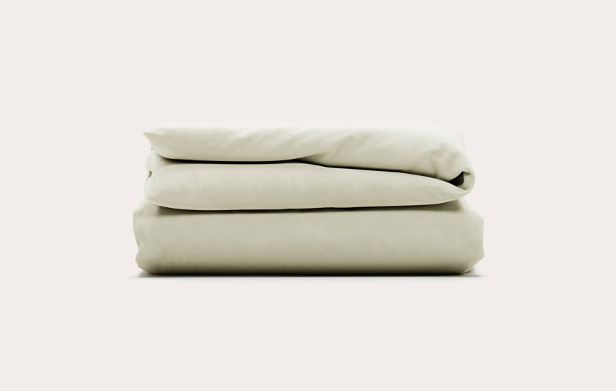 Housse de couette percale de coton
