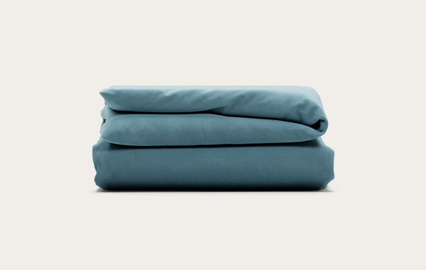 Housse de couette percale de coton